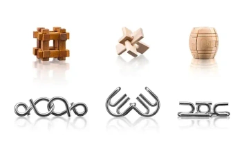 WOODYLAND POPULAR Zest.łamigł.met-drew.6szt 22215