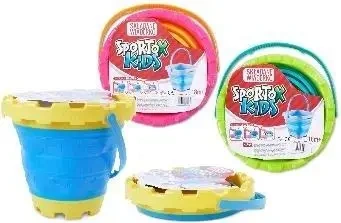 Składane wiaderko Sportox Kids - Artyk