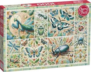 Puzzle 1000 CherryPazzi  Mosaic of the Miniature Wild 31445