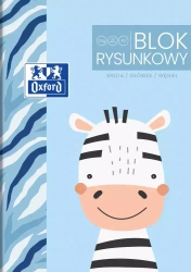 Blok rysunkowy A3/20k biały 120g Oxford Kids A 10
