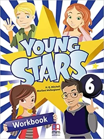 Young Stars 6 A1.2 WB + CD - H.Q.Mitchell, Marileni Malkogianni