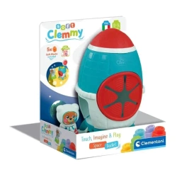 Clemmy Rakieta sensoryczna - Clementoni