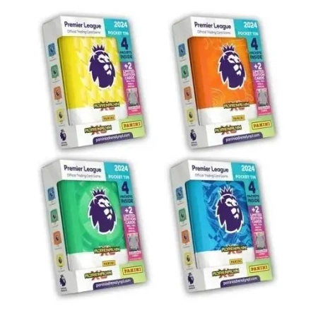 PANINI Puszka kolekcjonera mini Premier League 2024 1szt.mix