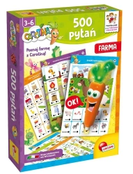 Carotina - 500 pytań Farma - Lisciani