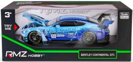 RMZ HOBBY 1:32 Bentley Continental GT3 2020 #93 - Daffi