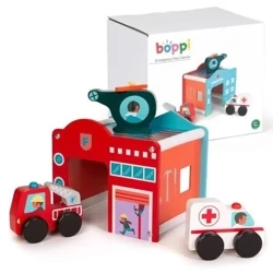 Centrum ratunkowe drewniane 5w1 - Boppi