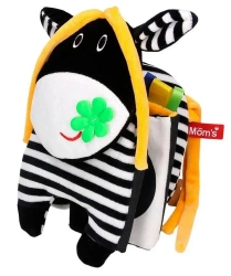 Książeczka do łóżeczka króweczka - Hencz Toys