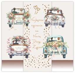 Karnet KW Premium ślub - Trend