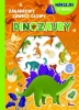 Dinozaury - wypukłe naklejki. Zagadkowy zawrót głowy - Elżbieta Korolkiewicz