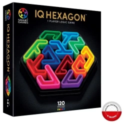 Smart Games IQ Hexagon Deluxe (ENG) IUVI Games - IUVI Games