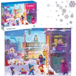 Puzzle 60 Holiday town - Dodo