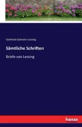Sämtliche Schriften - Lessing Gotthold Ephraim