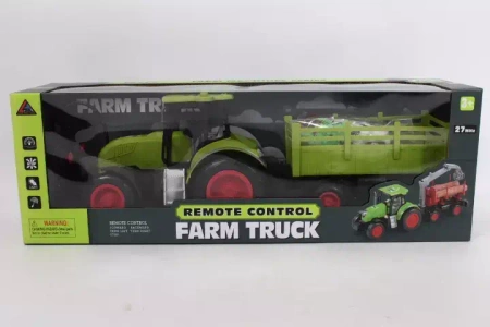 Traktor z przyczepą RC + zwierzęta 666-88 12196