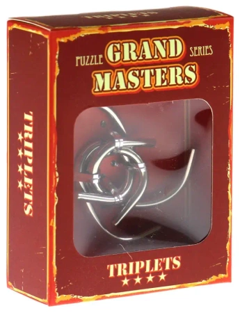 Łamigłówka Grand Master Triplets poziom 4/4 - EUREKA 3D