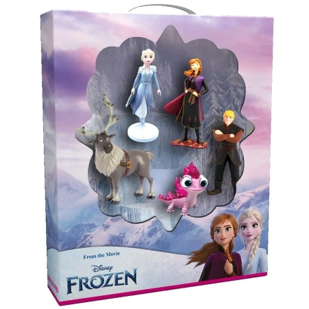Frozen II - zestaw 5 figurek w pudeŁku - Bullyland