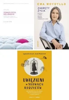 Pakiet: Odwaga bycia nielubianym, Uwięzieni w słowach rodziców, Zakręty - Agnieszka Kozak, Jacek Wasilewski