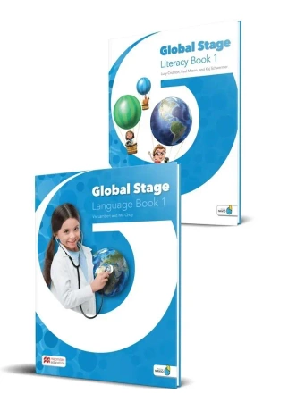 Global Stage 1 Language/Literacy Book + kod NAVIO - praca zbiorowa