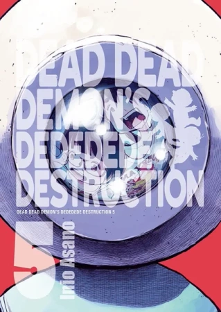 Dead Dead Demon's Dededede Destruction. Tom 5 - Inio Asano
