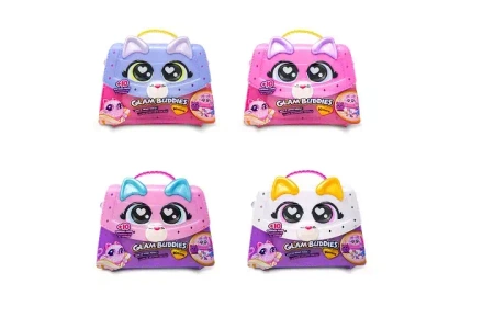 Glam Buddies Torebka kotek + akcesoria mix