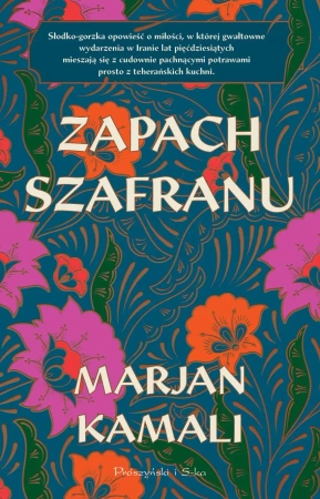 Zapach szafranu. Duże Litery - Marjan Kamali