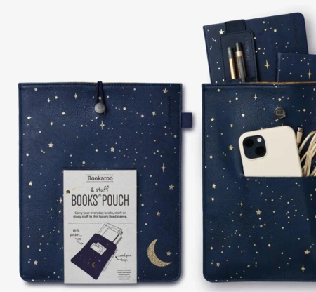 Bookaroo Books & Stuff etui na książkę księżyc - IF