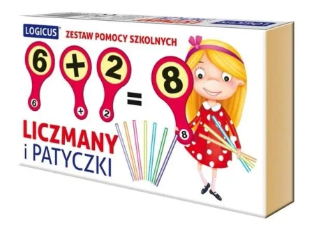 Liczmany i patyczki - Adamigo