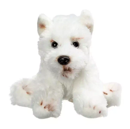 Pies West Highland Terrier 16 cm - SUKI plusz