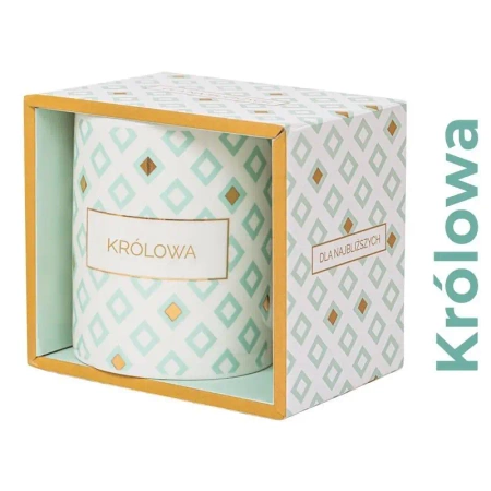 Kubek prezentowy Królowa - Be-Happy Gifts