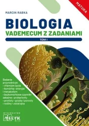 Biologia. Vademecum z zadaniami T.1 - Marcin Rabka
