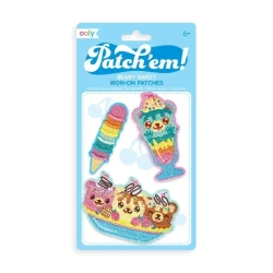 Naprasowanki Patch Em - Misiowe Słodkości - Kolorowe Baloniki