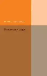 Elementary Logic - Alfred Sidgwick