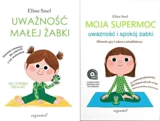 Pakiet: Moja supermoc/Uważność małej żabki - Eline Snel