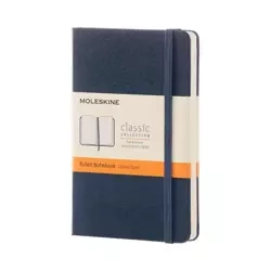 Notes Classic 9x14 tw. linia- szafirowy MOLESKINE
