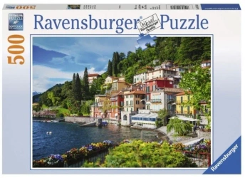 Puzzle 500 Jezioro Como, Włochy - Ravensburger