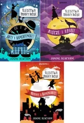 Śledztwa panny Rose Pakiet - Janine Beacham - Janine Beacham, Magdalena Korobkiewicz