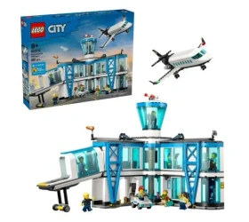 LEGO(R) CITY 60502 (3szt) Lotnisko z samolotem
