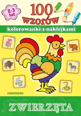 100 wzorów - Zwierzęta SIEDMIORÓG - praca zbiorowa