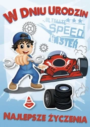 Karnet Urodziny - Armin Style