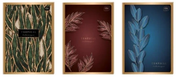 Zeszyt A4/80 kratka Metallic Gold (5szt) - INTERDRUK