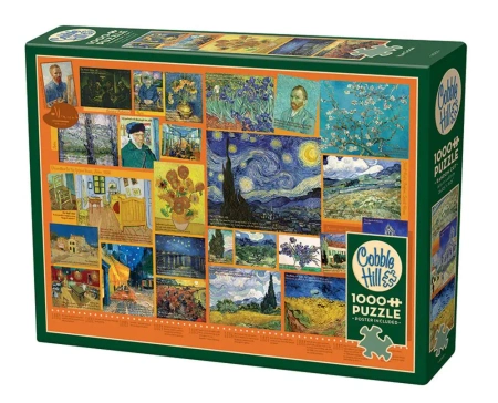 Puzzle 1000 Vincent van Gogh 112221 - Cobble Hill
