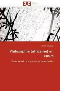 Philosophie (africaine) en cours - MOZZATO-D