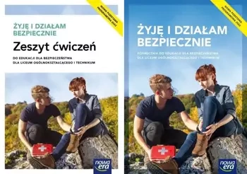 Żyję i działam bezpiecznie EDB Podr+ćwicz LO ZP NE