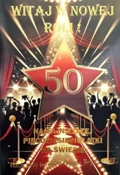 Karnet Urodziny 50 4K - YEKU