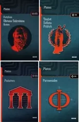 Obrona Sokratesa PAKIET 4 książek, Platon - Platon