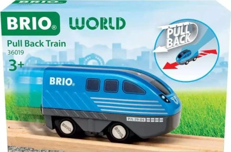 Brio Pociąg odciągany - Ravensburger