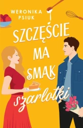 eBook Szczęście ma smak szarlotki - Weronika Psiuk epub