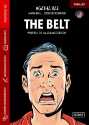 eBook The Belt w wersji do nauki angielskiego - Marta Fihel epub mobi