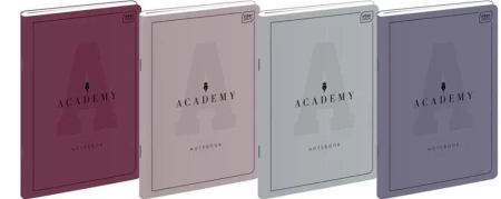 Zeszyt A5/60K linia Academy (10szt) - INTERDRUK