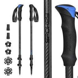 Kije trekkingowe Atom - Spokey