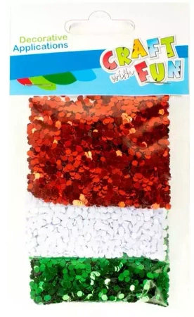 Konfetti sypkie, 3 kolory (14 g)